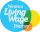 living wage logo